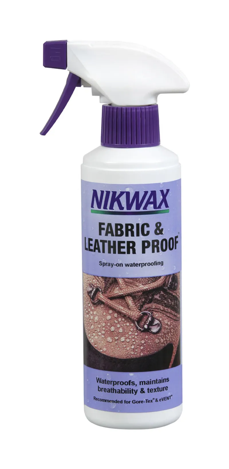 Nikwax Fabric and Leather Proofer with Sprayer 